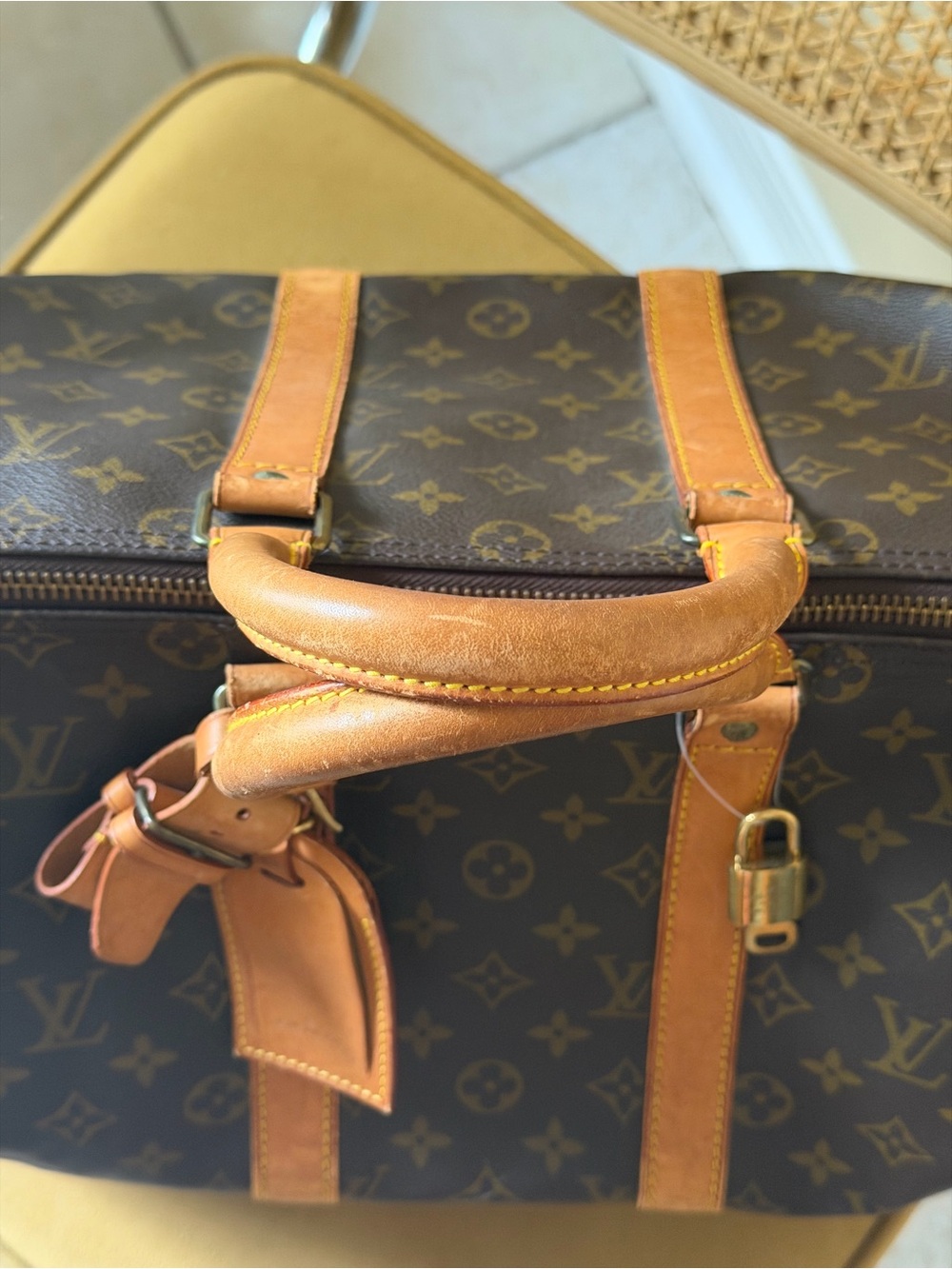 Authentic Louis Vuitton 45 monogram - Picture 5 of 9